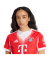 adidas FC Bayern München Trikot Home 2025/2026 Damen Rot - rot