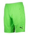 PUMA Schiedsrichter Short Grün F02 - gruen