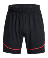 Under Armour Pro Trainingshort Schwarz F001 - schwarz