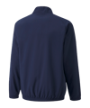 PUMA teamLIGA Sideline Jacke Kids Blau Weiss F06 - blau