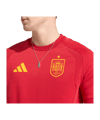 adidas Spanien Tiro Travel Sweatshirt Rot | - rot