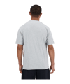New Balance Sport Essentials Cotton T-Shirt Grau FAG - grau