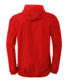 uhlsport Essential Regenjacke Kids Rot F61 - rot