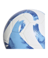 adidas Tiro League Thermally Trainingsball Weiss - weiss