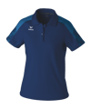 Erima EVO STAR Polo Damen Blau - blau