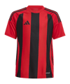 adidas Striped 24 Trikot Kids Rot Schwarz | - rot