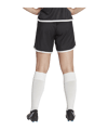 adidas Tiro 23 Competition Match Short Damen Schwarz Weiss - schwarz