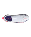 adidas F50 Hyperfast League Laceless IN Kinder Weiß - weiss