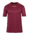 Kempa Poly Shirt Dunkelrot F11
