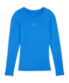 PUMA teamLIGA26 Baselayer LS T-Shirt Kids Blau F02 - blau