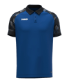 JAKO Sonic Polo Kids Blau F408 - blau
