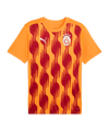 PUMA Galatasaray Istanbul Prematch Shirt 2024/2025 Orange F04 - orange