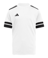 adidas Squadra 25 Trikot Kids Weiß Schwarz - weiss