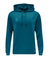 Hummel hmlCORE XK Sweat Hoody Blau F7058 - blau