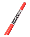 Cawila PRO Slalomstange (33mmx180cm) Rot - rot