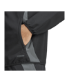 adidas Tiro 24 Competition Präsentationsjacke Schwarz Grau - schwarz