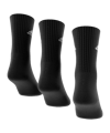 adidas Cush Crew 3er Pack Socken Schwarz Weiss - schwarz