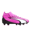 PUMA ULTRA Pro FG/AG Phenomenal Jr Kids Pink Weiss Schwarz F01