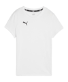 PUMA teamGOAL Casuals T-Shirt Damen Weiss F04 - weiss