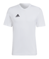 adidas Entrada 22 T-Shirt | Weiss - weiss