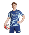 adidas Ajax Amsterdam Trikot Away 2025/2026 Blau - blau
