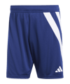 adidas Fortore 23 Short Blau Weiss - blau