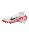 Nike Air Zoom Mercurial Superfly IX Elite SG-Pro AC Ready Rot Weiss Schwarz F600 - rot
