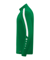 JAKO Power Sweatshirt Grün Weiss F200 - gruen