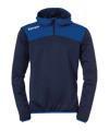 Kempa Emotion 2.0 Quarter Sweatshirt Blau F03 - blau
