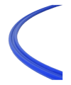 Cawila Koordinationsringe 70cm | 6er Set | Blau | inklusive Tasche - blau