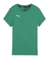 PUMA teamGOAL Casuals T-Shirt Damen Grün F05 - gruen