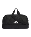 adidas Tiro League Duffel Bag Gr. M Schwarz Weiss - schwarz