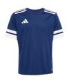 adidas Squadra 25 Trikot Kids Dunkelblau - blau