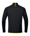 JAKO Challenge Ziptop Schwarz Gelb F803 - schwarz