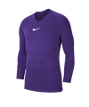 Nike Park First Layer Top langarm Kids Lila F547 - lila