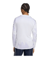 adidas Manchester United Longsleeve Trikot Away 2025/2026 Weiß - weiss