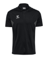 Hummel hmlAUTHENTIC Functional Poloshirt Schwarz F2001 - schwarz