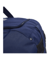 adidas Tiro League Duffel Bag Gr. L Blau Weiss - dunkelblau