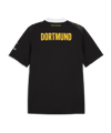 PUMA Borussia Dortmund Replica Trikot Away 2026/2027 Schwarz F18 - schwarz