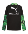 PUMA Borussia Mönchengladbach Training 1/4 Zip Sweatshirt Schwarz F08 - schwarz