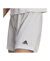 adidas Entrada 22 Short Damen Weiss - weiss