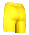 Nike Pro Strike Short Gelb Schwarz F719 - gelb