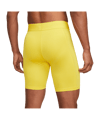 Nike Pro Strike Short Gelb Schwarz F719 - gelb