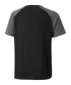 PUMA teamPACER Trikot Kids Schwarz Grau F03 - schwarz