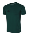 Hummel Smu Print Baselayer Trikot Grün F5069 - gruen