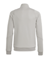 adidas Tiro 24 Trainingsjacke Kids Grau Weiss - grau