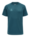 Hummel hmlCORE XK Poly T-Shirt Kids Blau F7058 