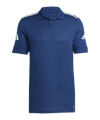 adidas Squadra 25 Polo Blau - blau