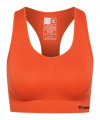 Hummel hmlTIF Seamless Sports Hemd Damen Orange F5022