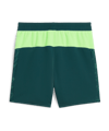 PUMA Manchester City Replica Short Kids Grün F04 - gruen